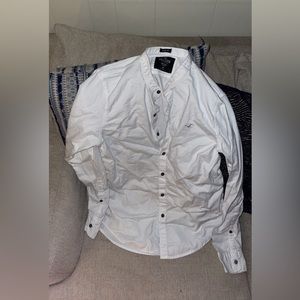 Hollister dress shirt, Medium , Slim Fit
